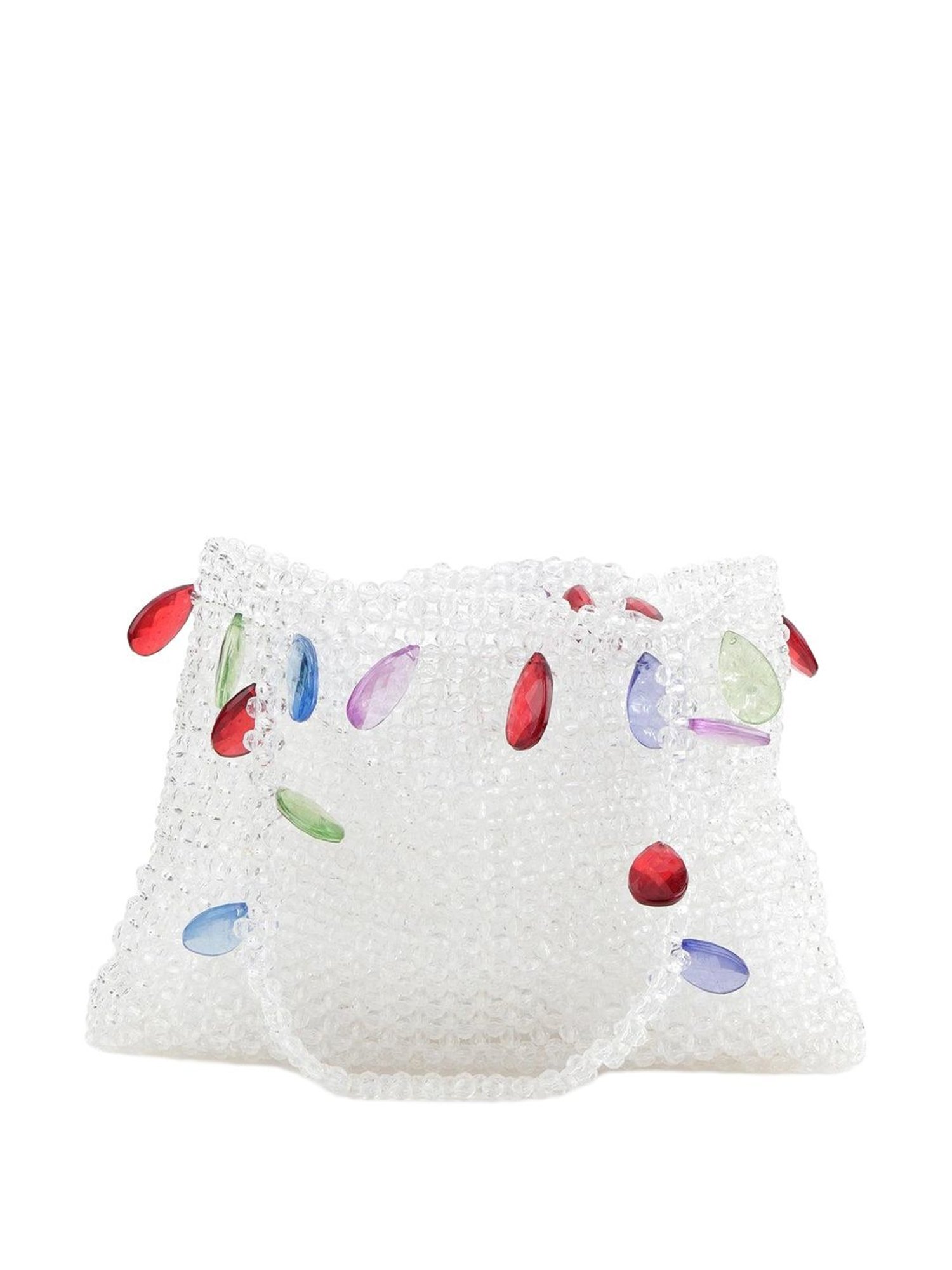 Odette Multicolor Embellished Shoulder Handbag