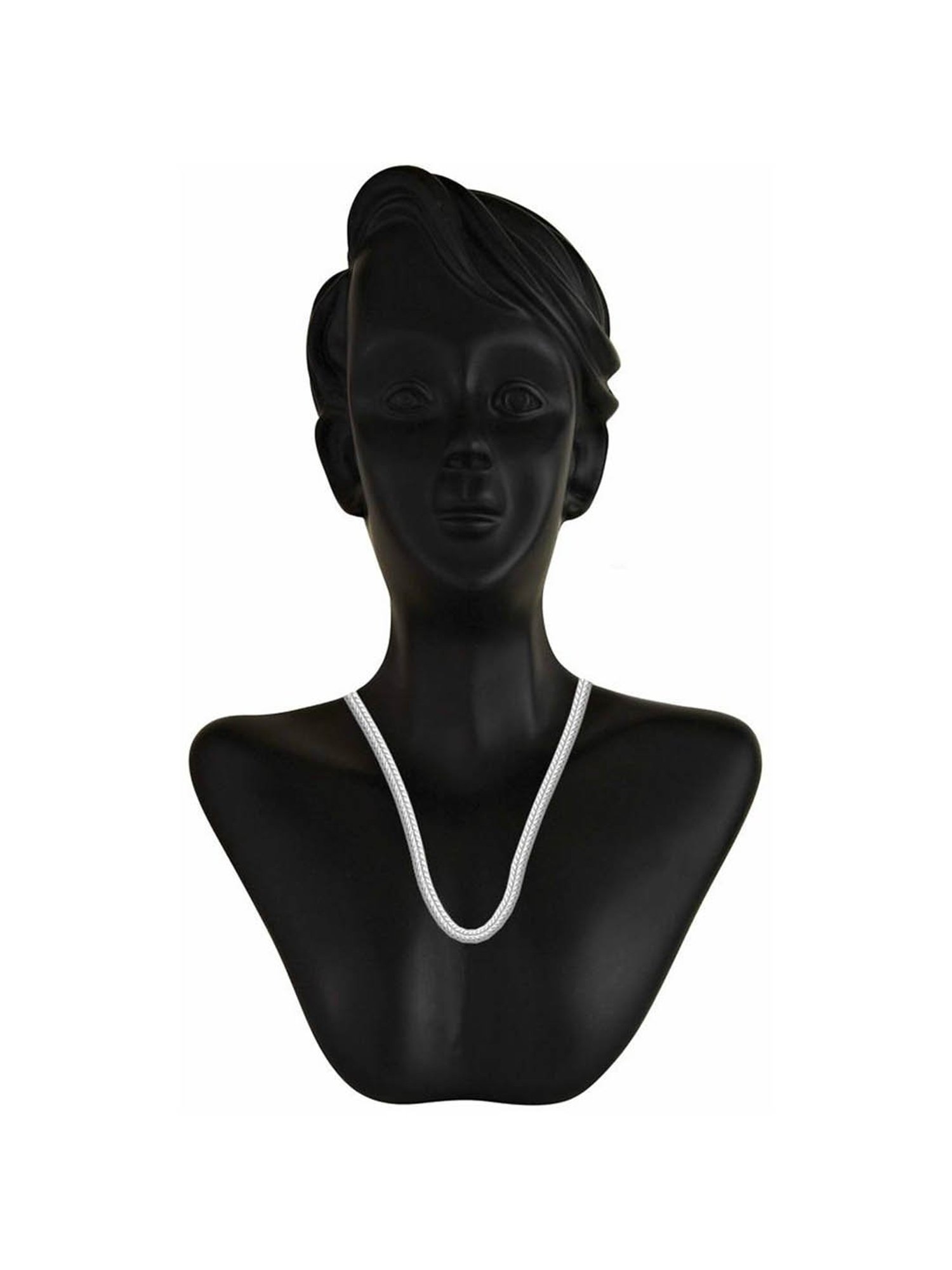 Taraash 92.5 Sterling Silver Chain for Women