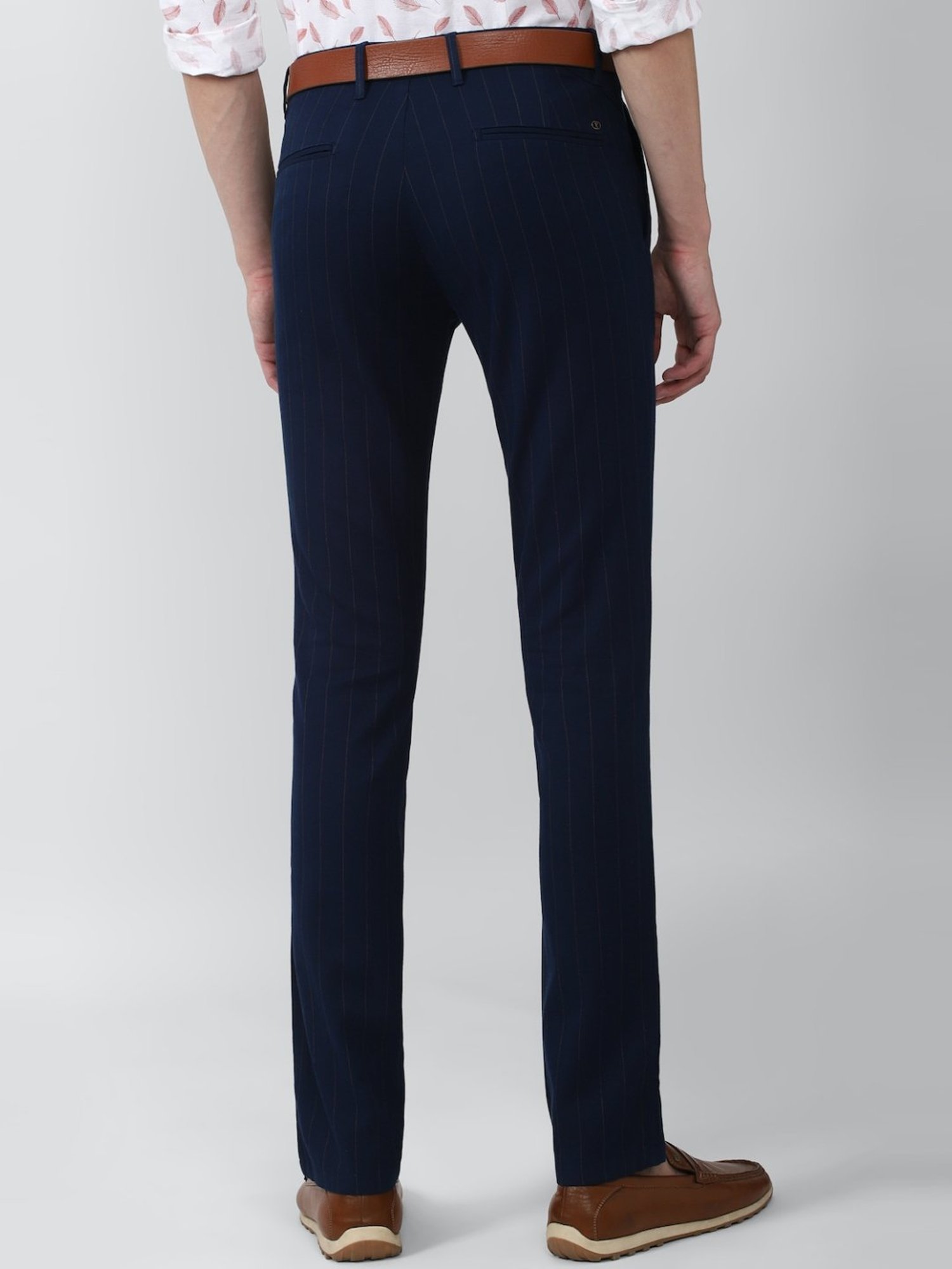 WES Casuals by Westside Olive Relaxed-Fit Mid-Rise Cotton Blend Joggers