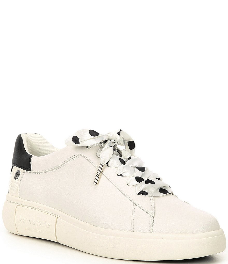 Kendall + Kylie Women's Anthracite Leopard EZORA 2.0 Low Top Lace Up Multi Sneakers