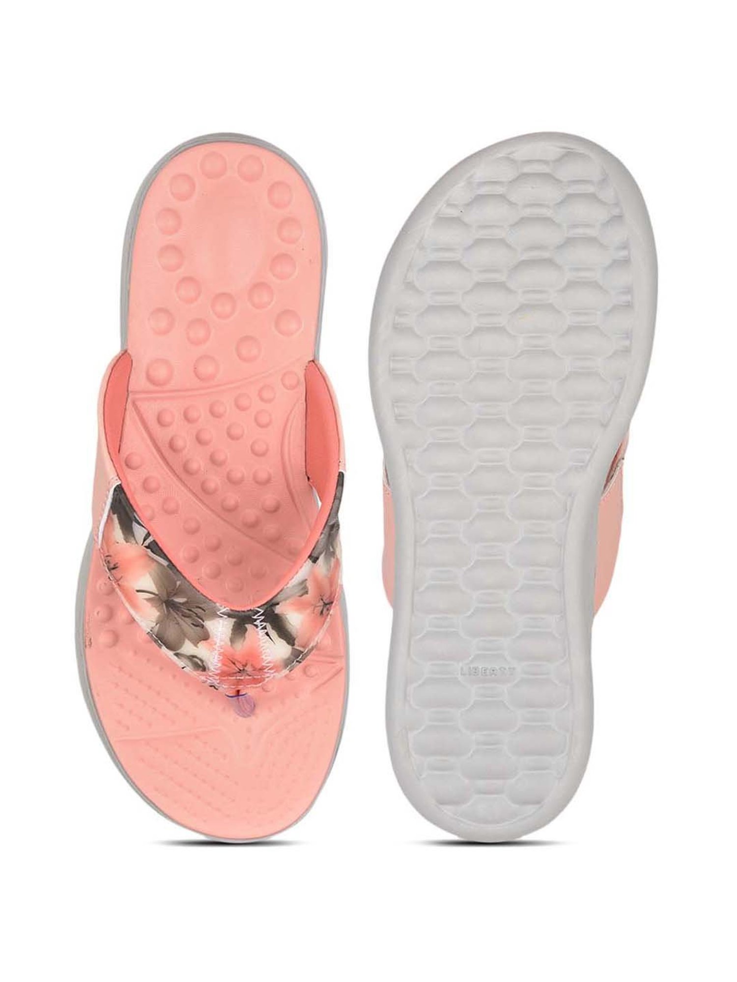 Aha by Liberty Women's Pink Flip Flops