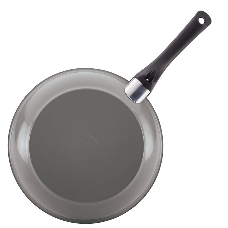Farberware PURECOOK Ceramic Nonstick Cookware Twin Pack Skillets - Gray(9.5" and 11.5")