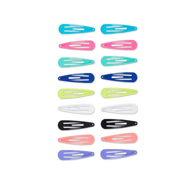 scunci Snap clips - 18pk