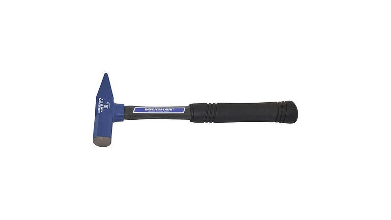 VAUGHAN TR16F Riveting Hammer,16 Oz,Fiberglass
