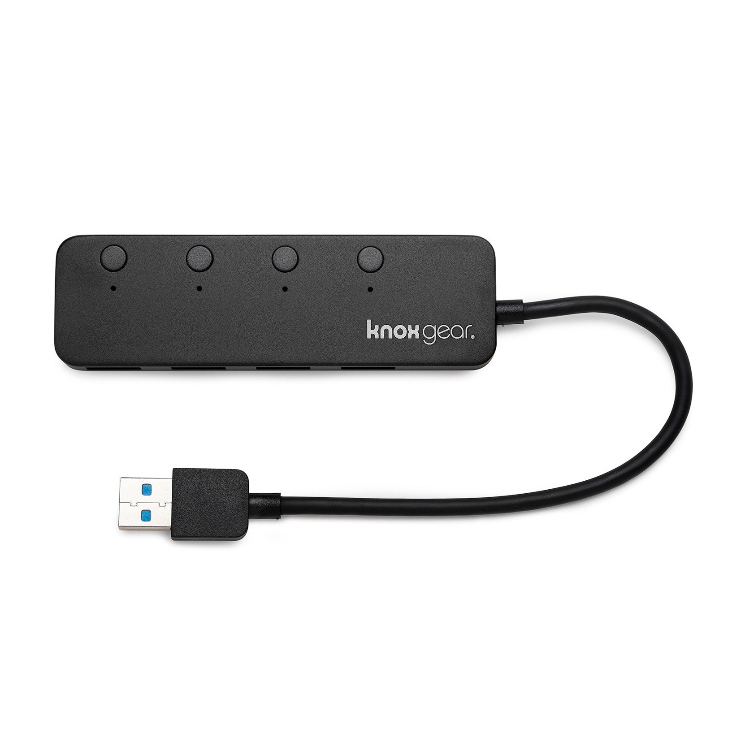 Blue Microphones Yeti X USB Mic Bundle with Knox Pop Filter and 4-Port USB Hub