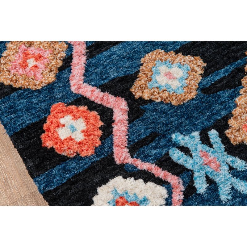 3'6"x5'6" Margaux Liam Area Rug Navy - Momeni