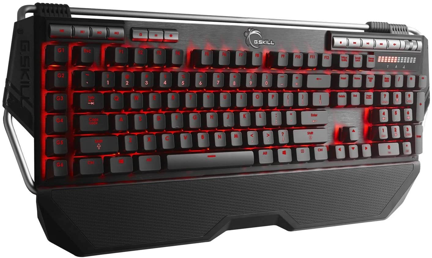 G.SKILL RIPJAWS KM780 MX Mechanical Gaming Keyboard - Cherry MX Brown with Gaming Keycaps