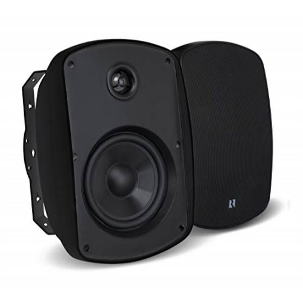 Russound 5B45B 4-Inch Outdoor 2-Way Speakers (Black)