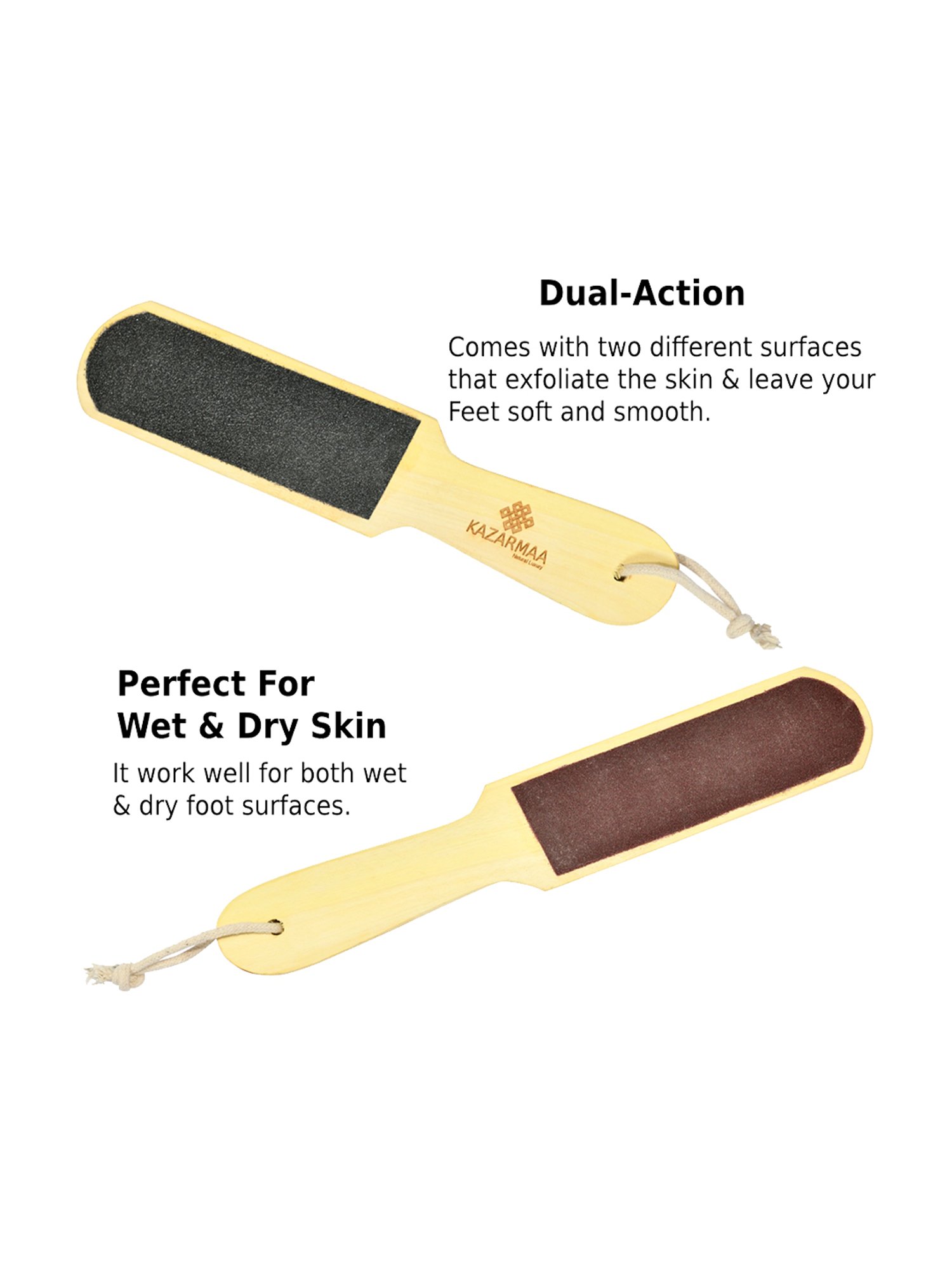 Zobha Vibrating Rose Quartz Roller - 55 gm