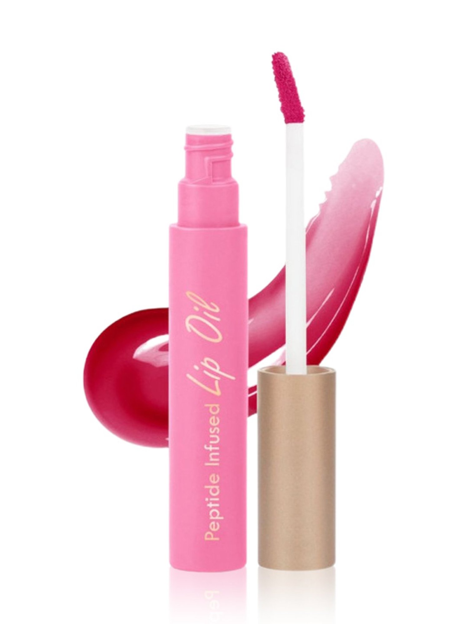 Insight Cosmetics Peptide Infused Lip Oil Rose Lustre - 4.5 gm