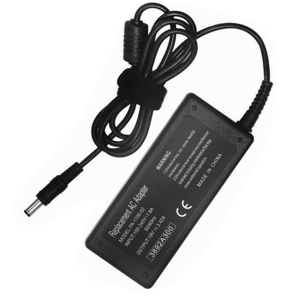 Laptop Acer 65W 19V 3.42A Ac Adapter For Toshiba Satellite Gateway Charger Cord
