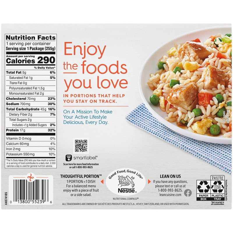 Lean Cuisine Marketplace Frozen Chicken Fried Rice - 9oz