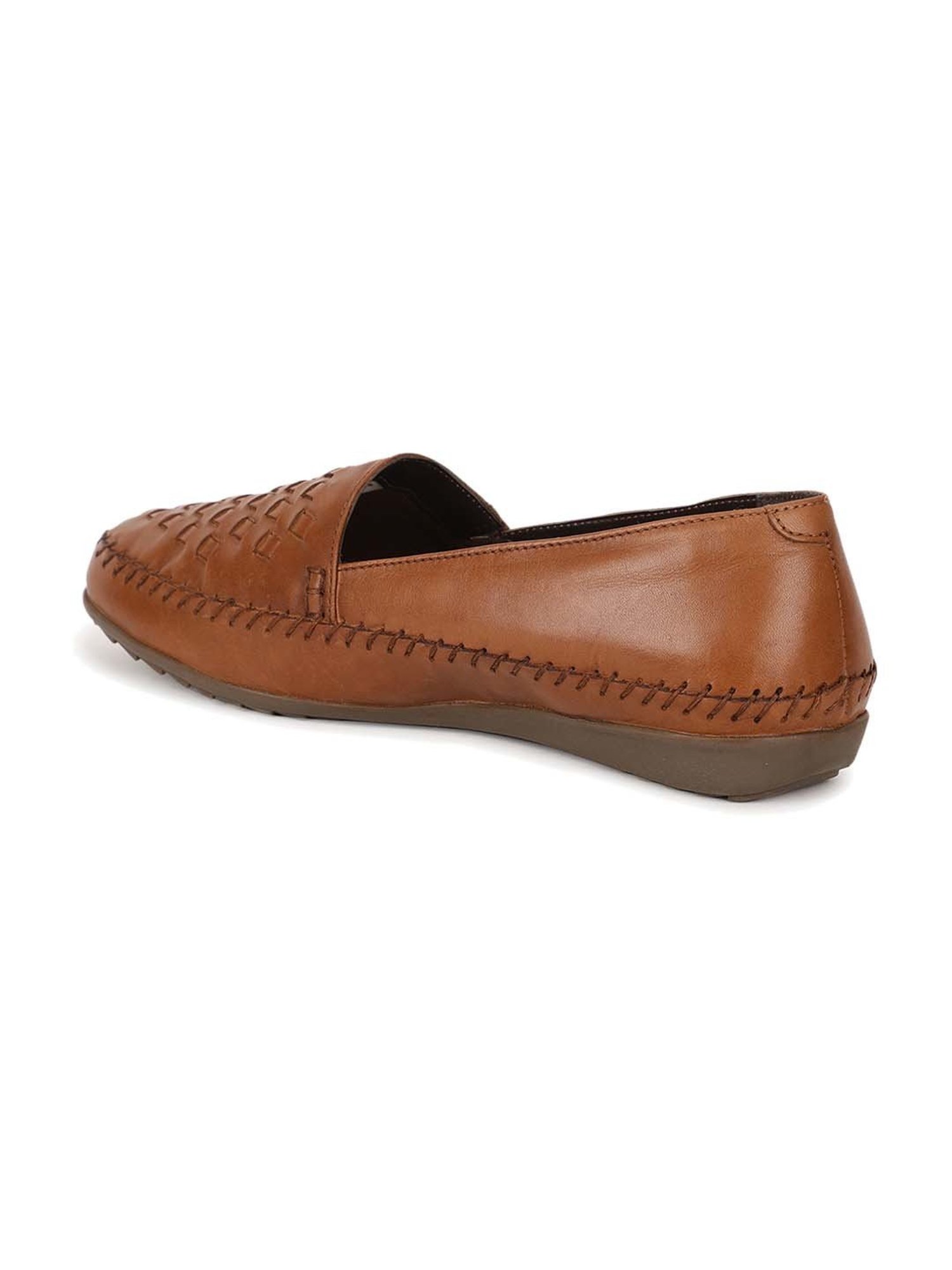 Hush Puppies by Bata Women's Tan Casual Loafers