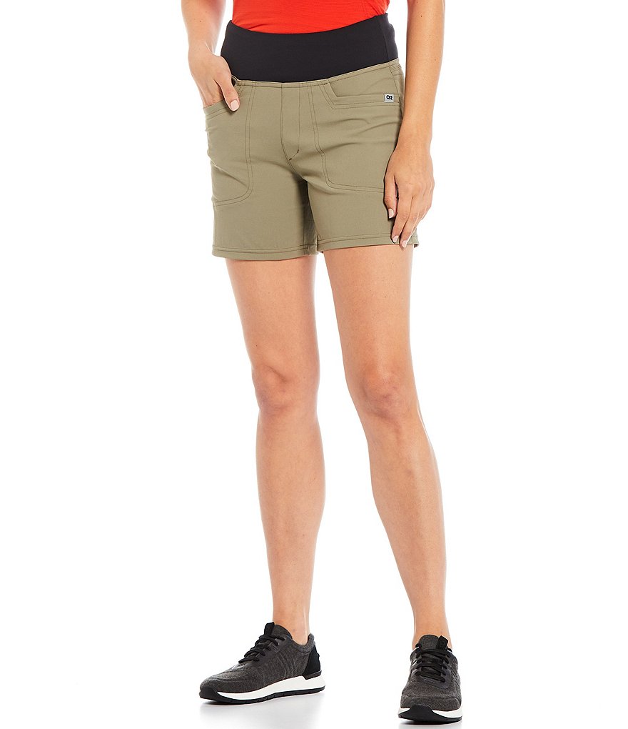 Outdoor Research Zendo 5#double; Wide Knit Waistband Shorts