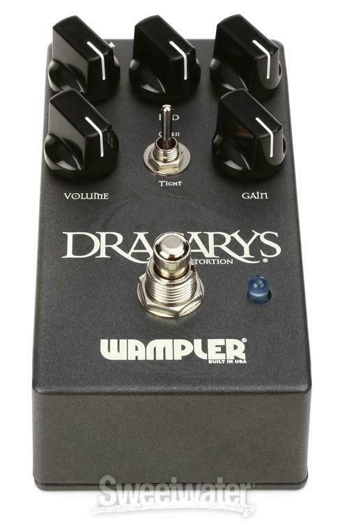 Wampler Dracarys High Gain Distortion Pedal