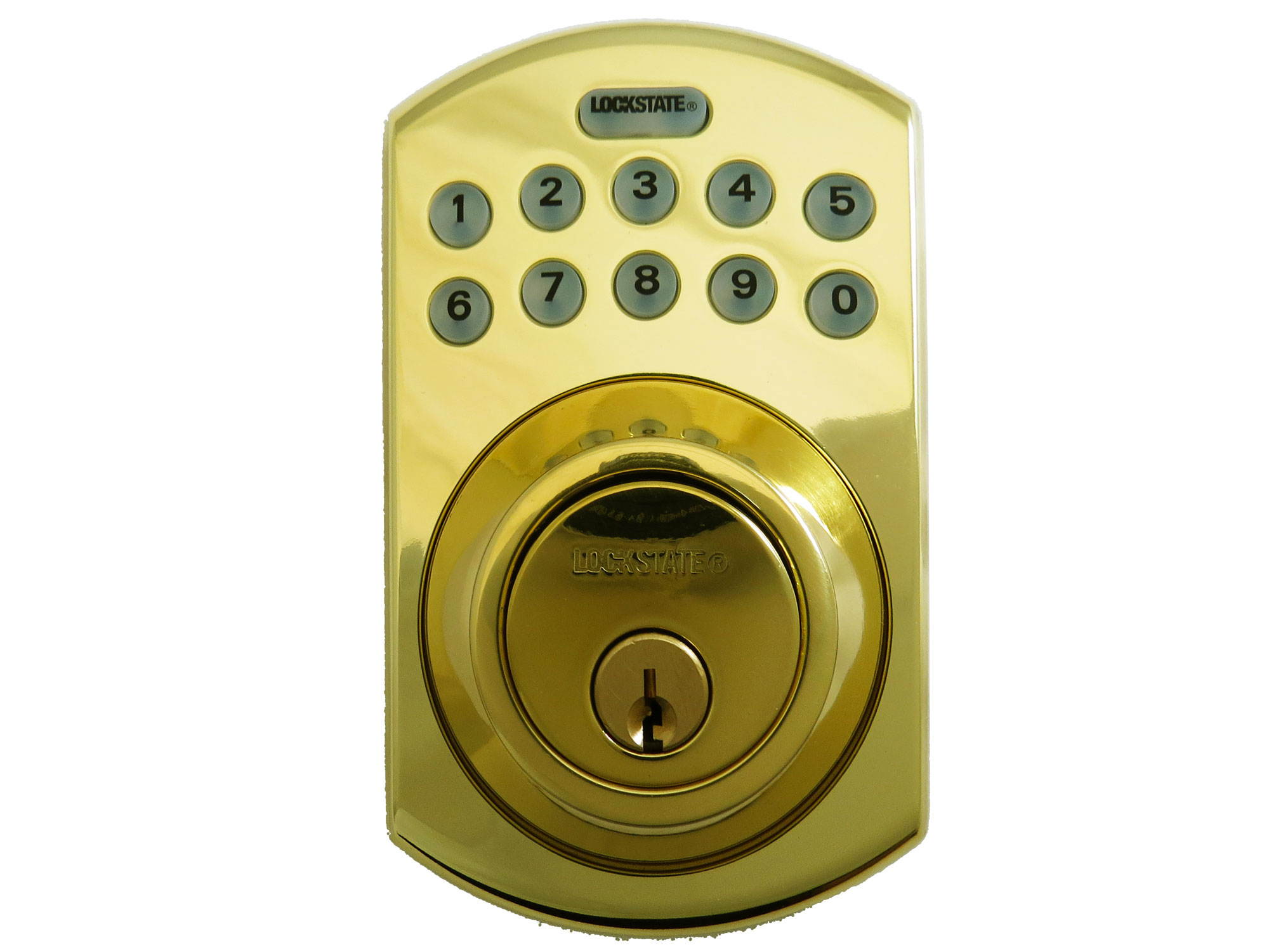 RemoteLock 550DB WiFi Residential Deadbolt Keypad Lock (5iDB), Tuscany Bronze