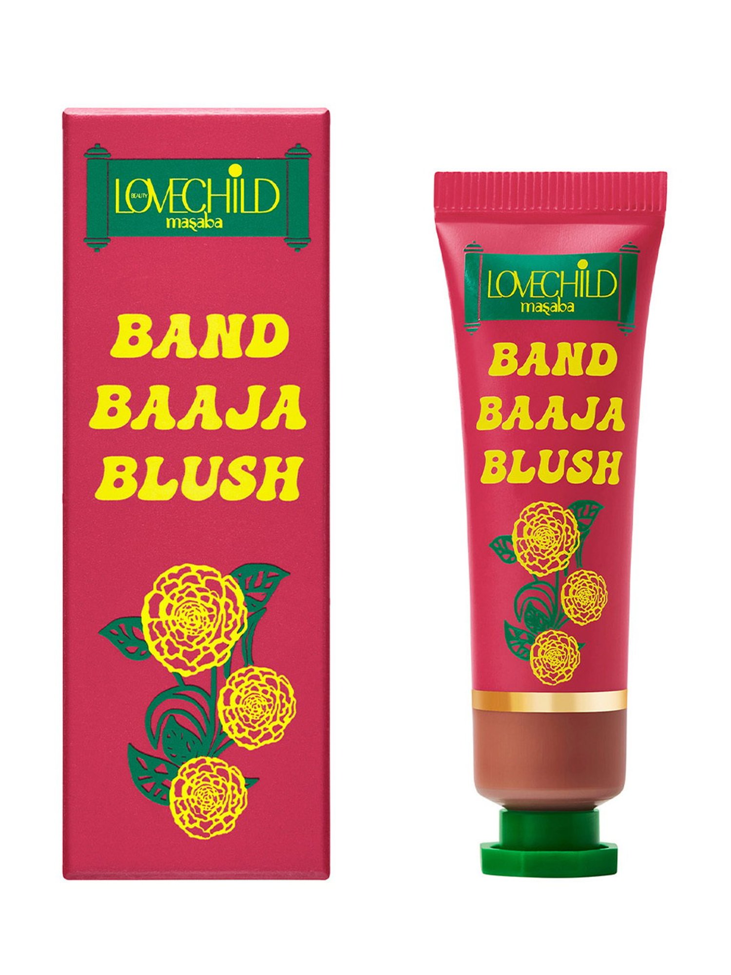 LoveChild Masaba Band Baaja Blush Brown Kudi - 10 ml