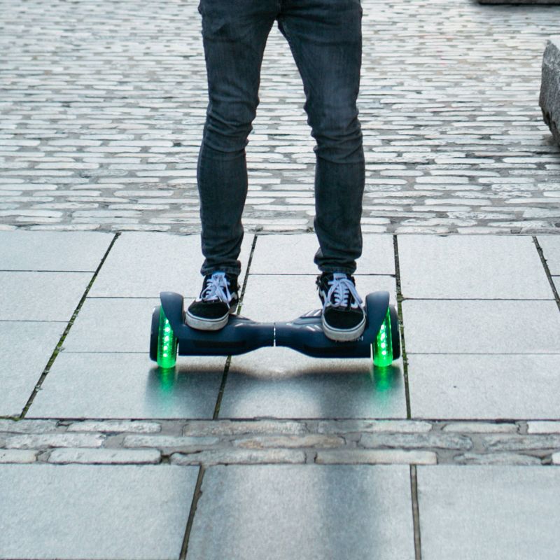 GoTrax Hoverfly Hoverboard Seat Attachment - Black