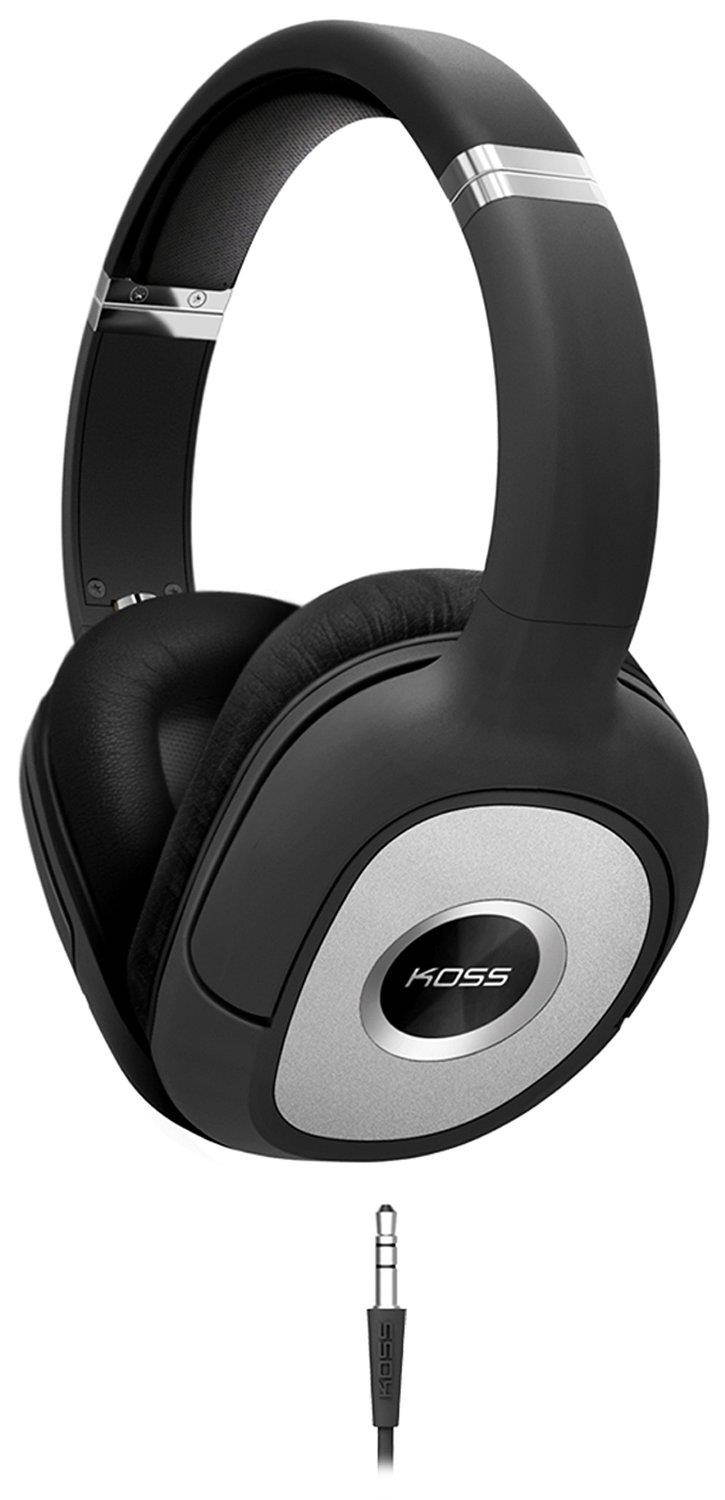 Koss SP540 Full Size Dynamic Headphones (Black with Silver Accents)