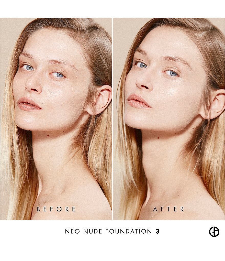 Giorgio Armani ARMANI beauty Neo Nude True-To-Skin Natural Glow Foundation
