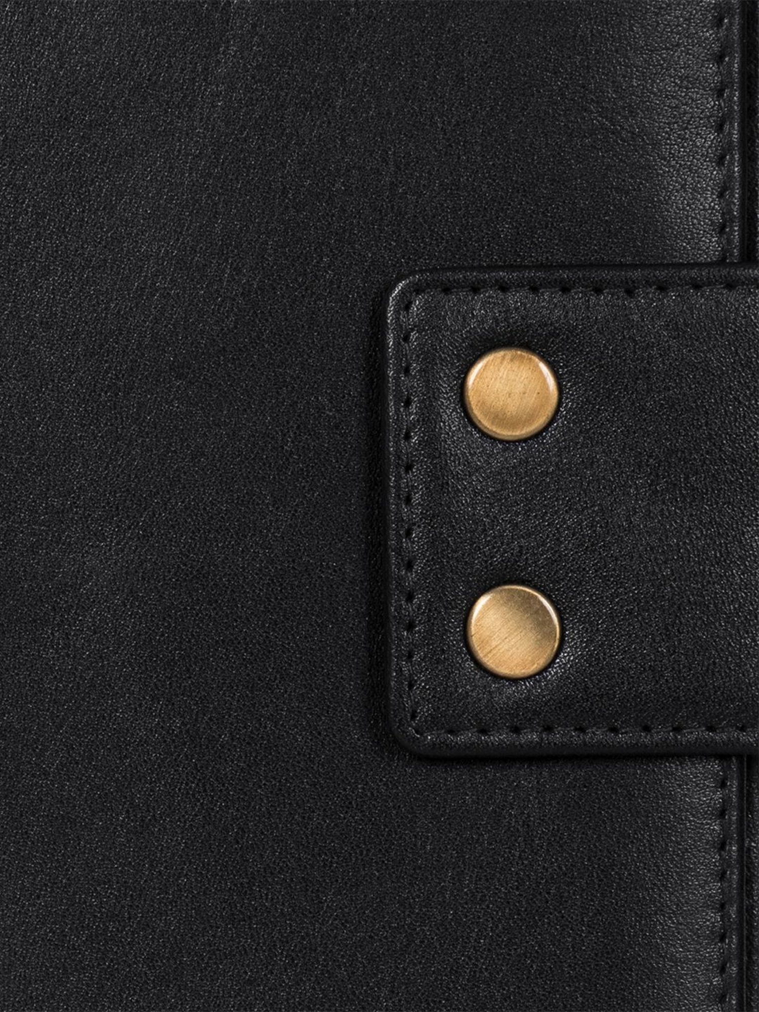 Deuter Black Casual Rfid Wallet