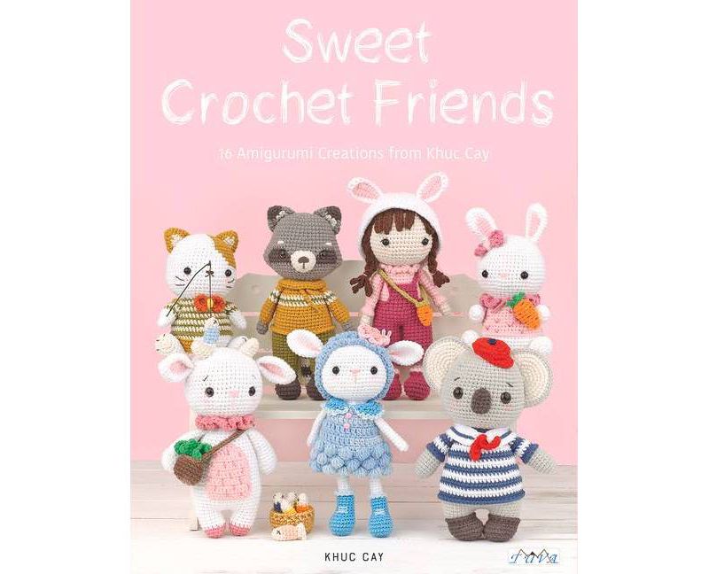 Sweet Crochet Friends - by  Hoang Thi Ngoc Anh (Paperback)