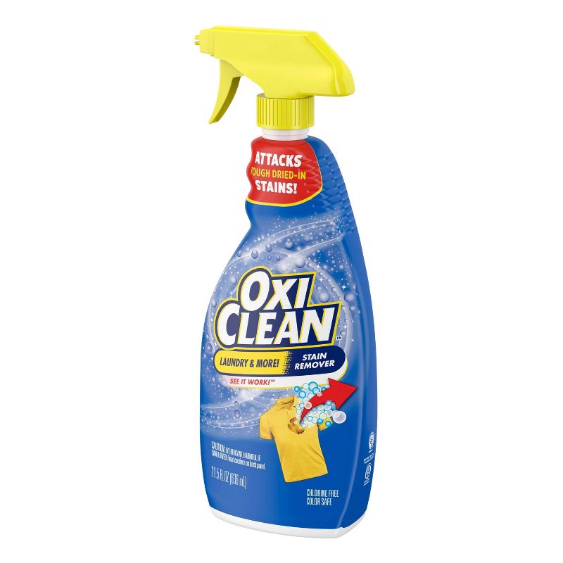 OxiClean Laundry Stain Remover Spray - 21.5 fl oz