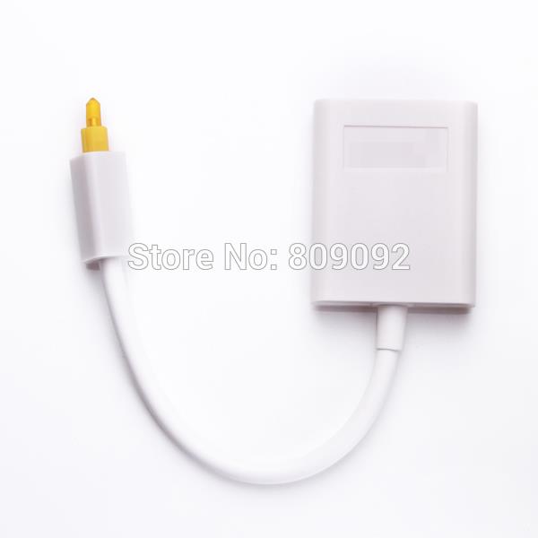 2016 High Quality Toslink Optical Fiber SPDIF 1 to 2 Audio Cable Adapter Y Splitter For DVD CD TV