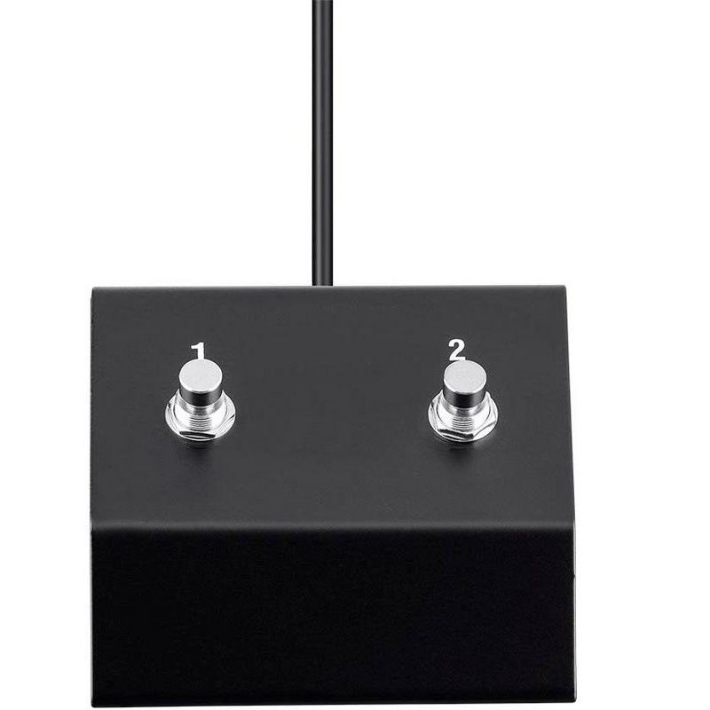 Monoprice 2-button Footswitch, Use with the Monoprice guitar Short Stack Amp - Stage Right Series