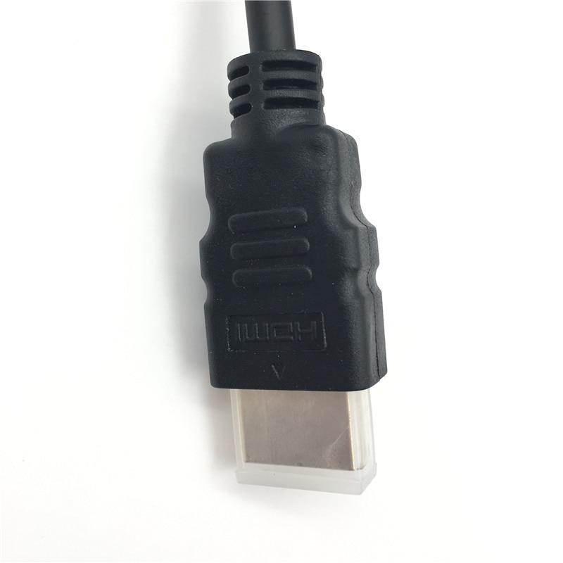 HDMI to VGA Adapter Male To Famale Converter Adapter 1080P Digital to Analog Video Audio For PS4 PC Laptop Tablet TV