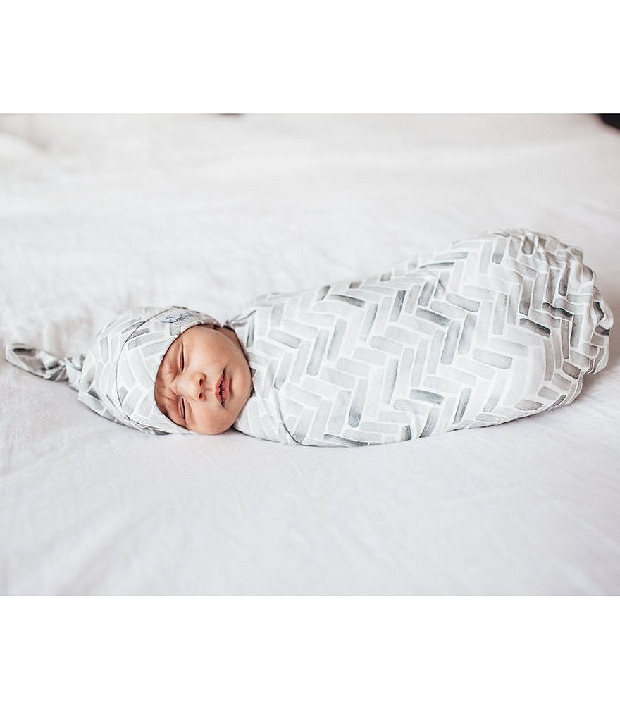 Copper Pearl Baby Alta Knit Swaddle Blanket