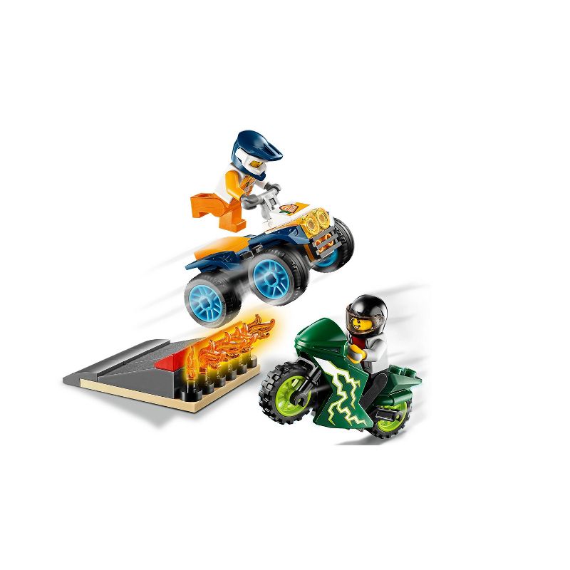 LEGO City Stunt Team Bike Toy 60255