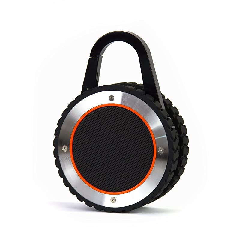All-Terrain Sound Rugged Bluetooth Speaker, Rugged Outdoor Wireless Waterproof Bluetooth Speaker &ndash; Black