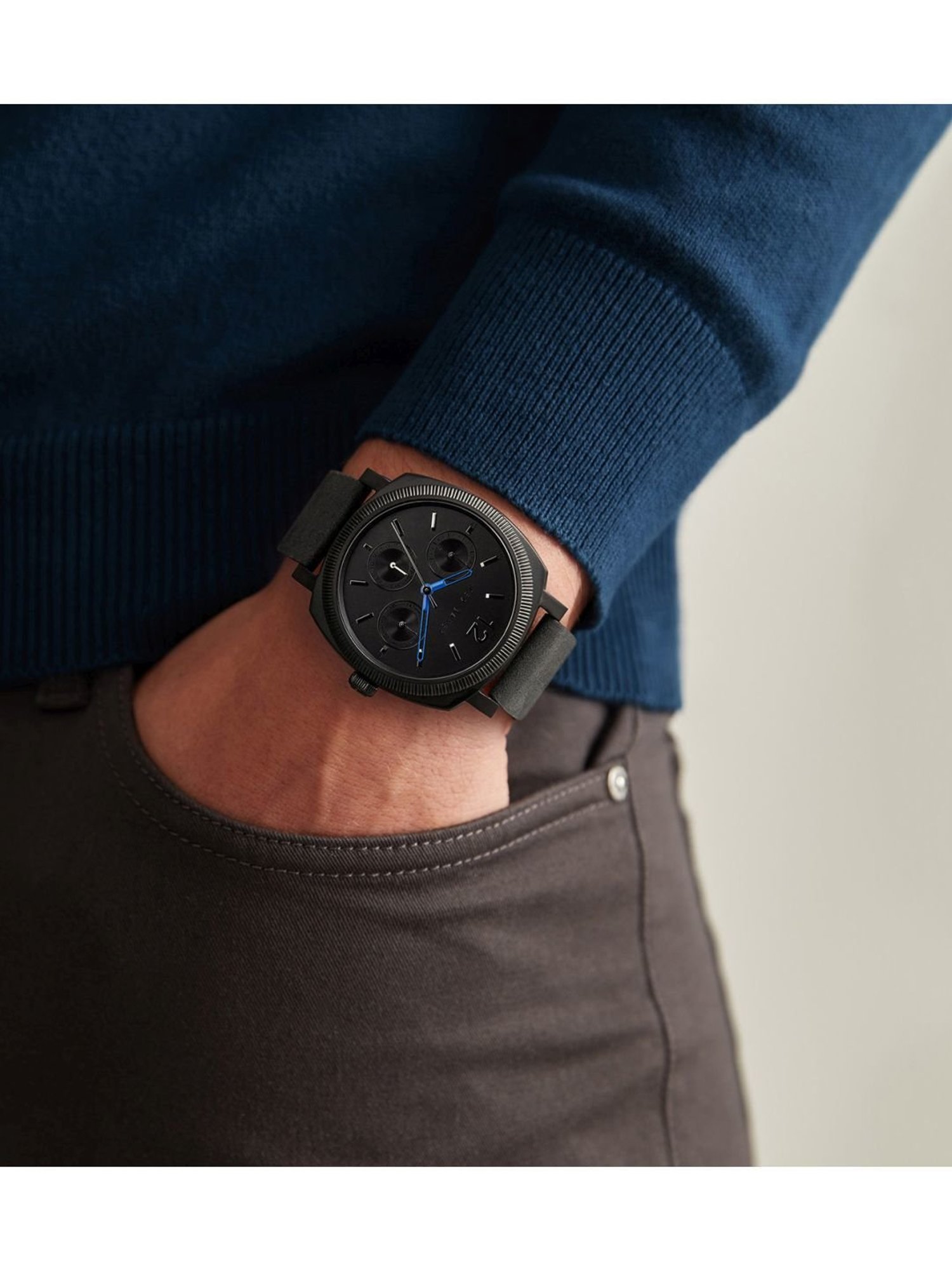 Ted Baker BKPCNF101 Caine Multifunction Watch for Men