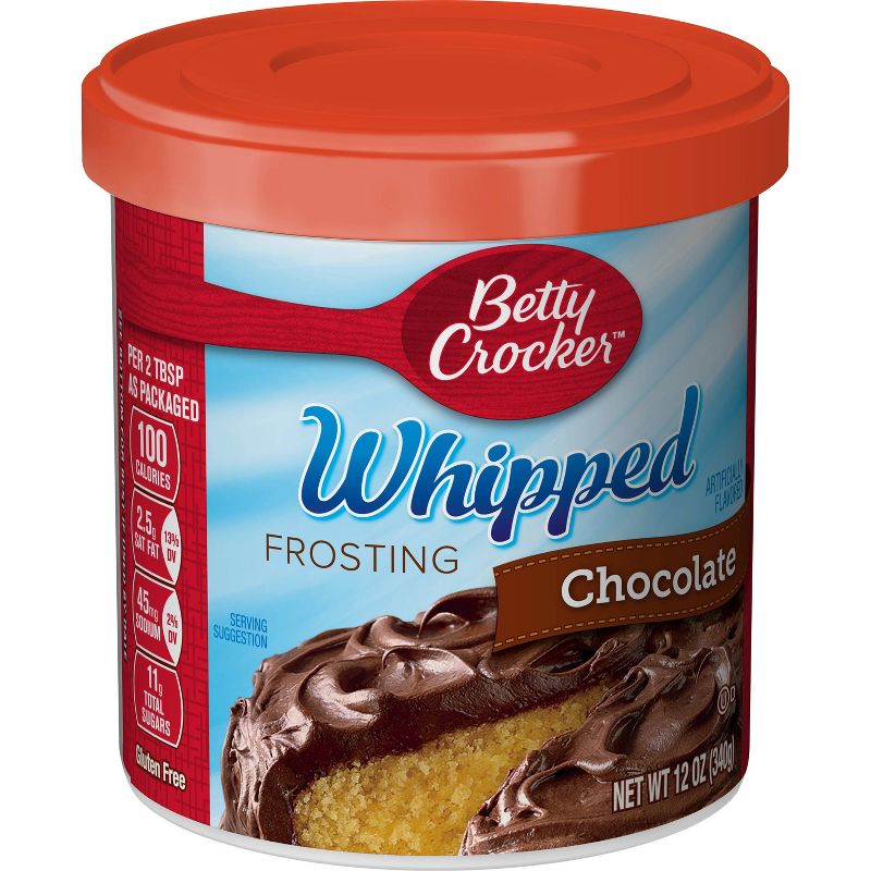 Betty Crocker Chocolate Frosting - 12oz