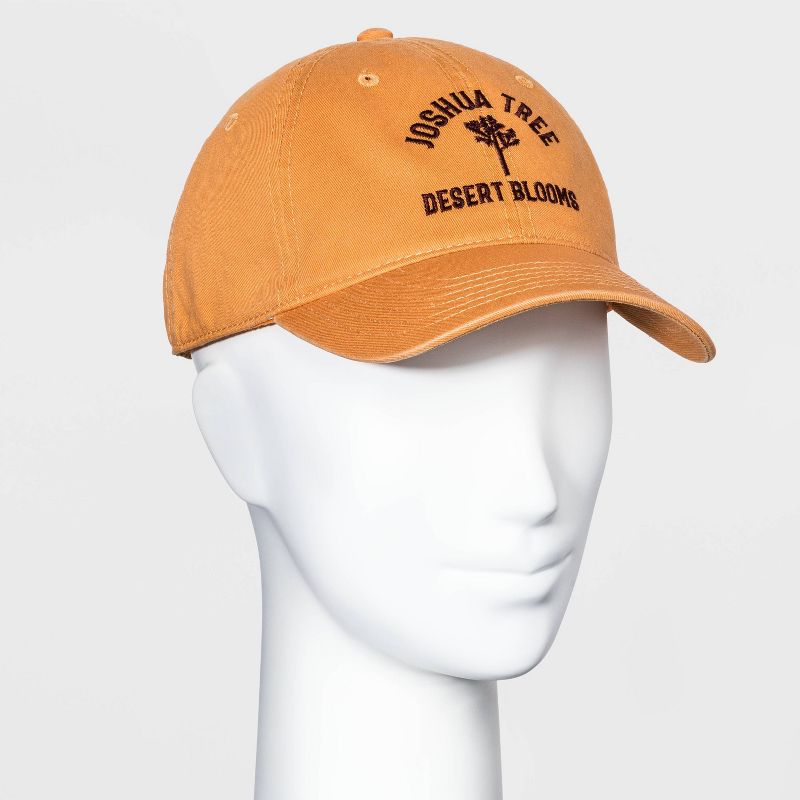 Women's Joshua Tree Baseball Hat - Orange One Size