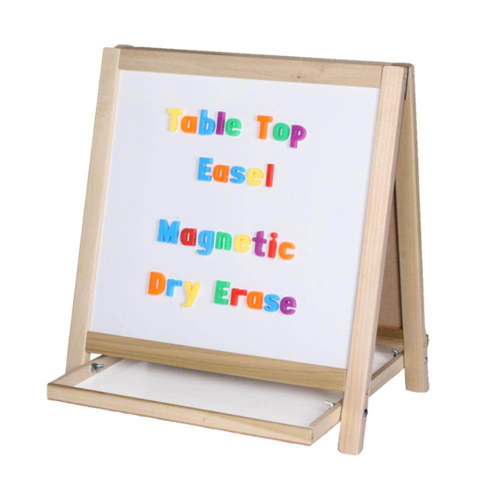 Flipside Table Top Easel Magnetic 18"Wx19-1/2"H Multi 17306