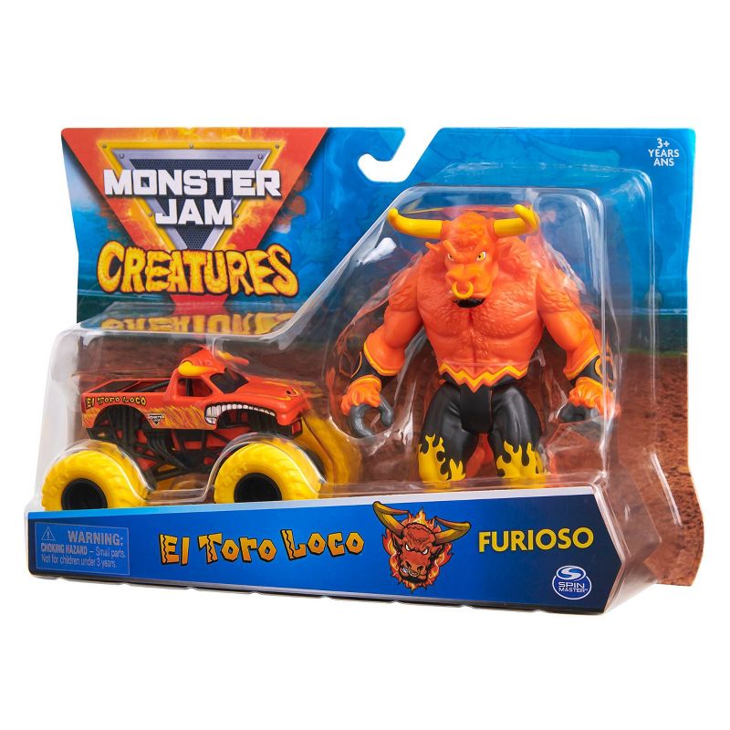 Monster Jam - Diecast - El Toro Loco