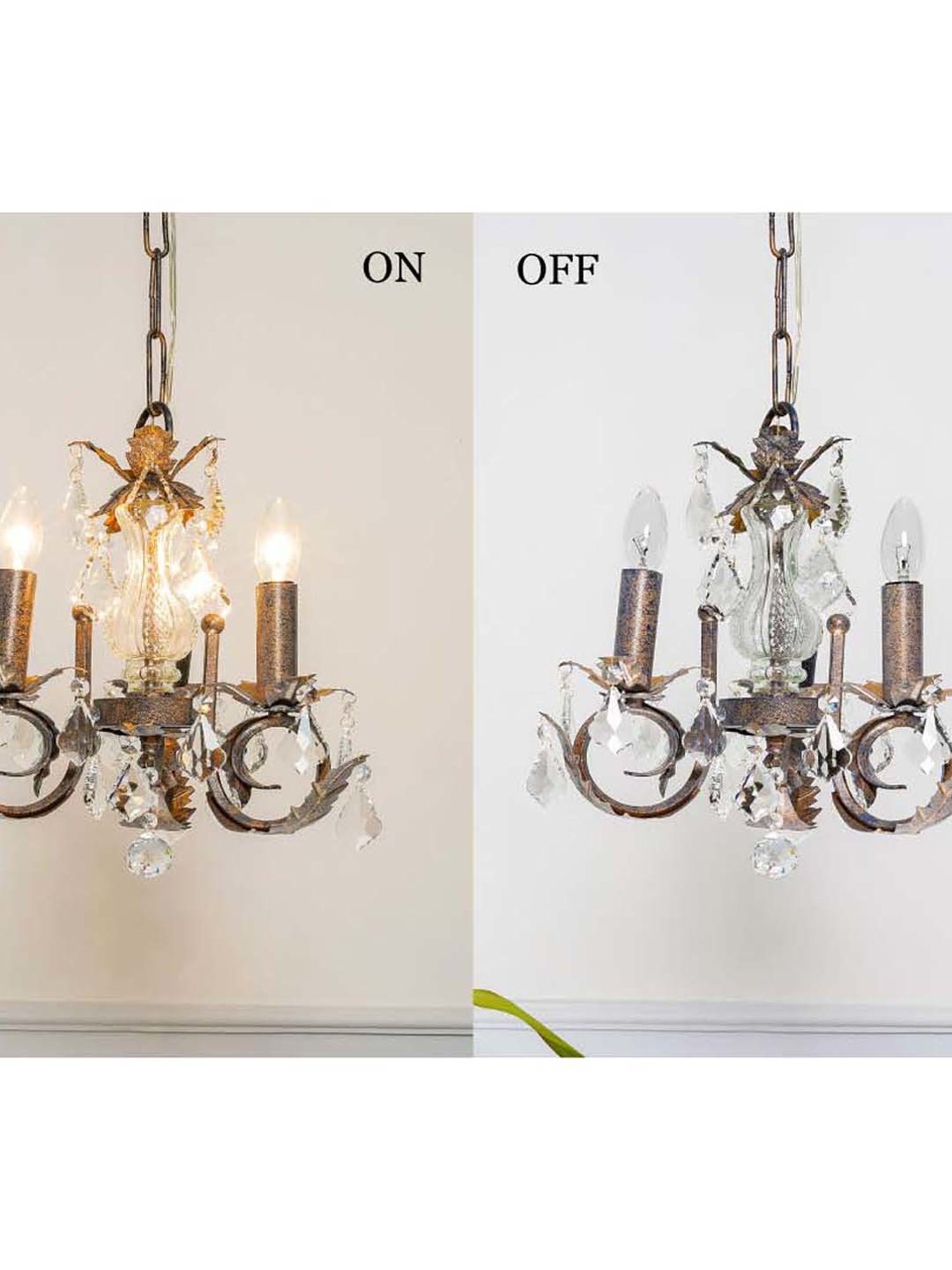 Kapoor Lamp Shades Antique Chrome Metal Medusa 5 Light Chandelier