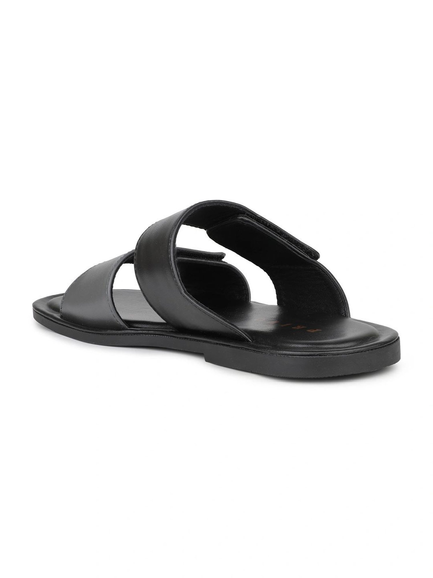 Privo by Inc.5 Men's Black & Grey Casual Sandals