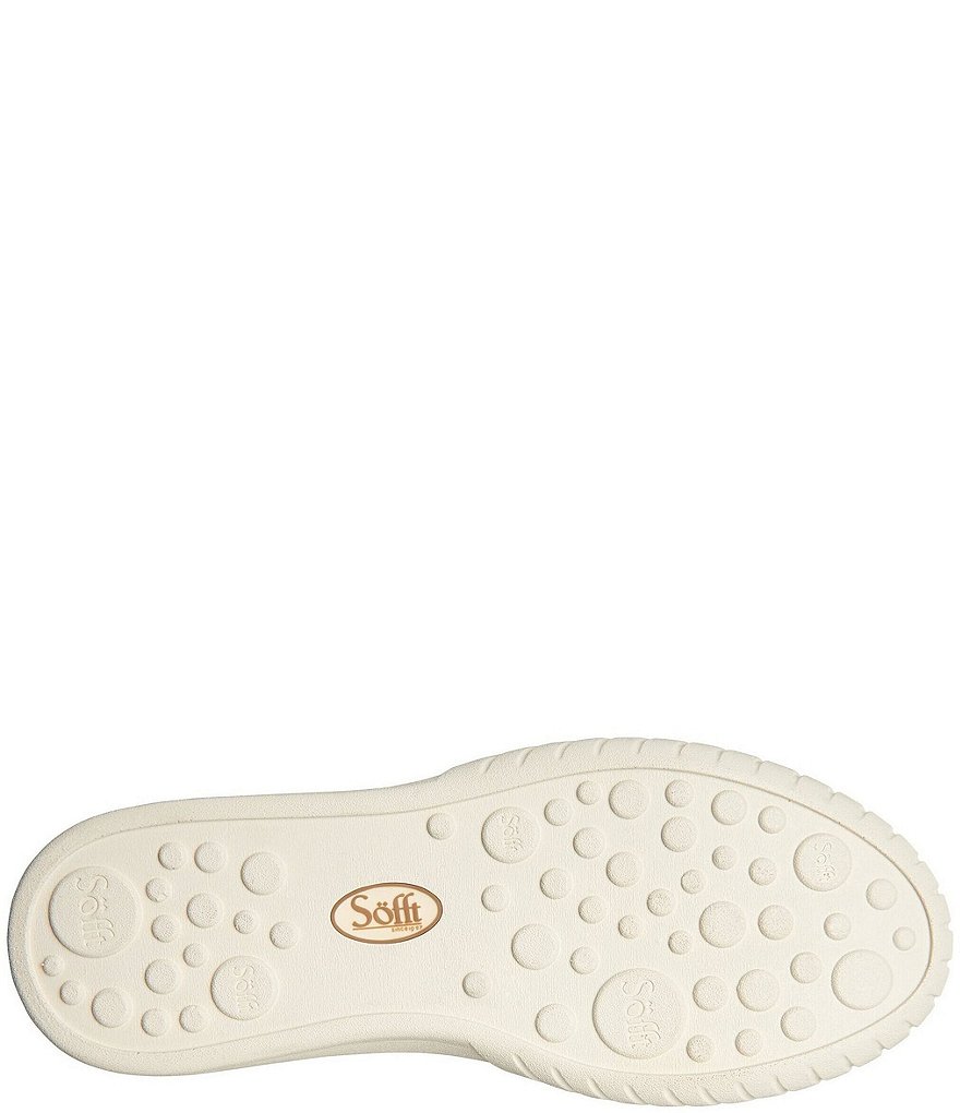 Sofft Potina Snake Print Slip-On Wedge Sneakers