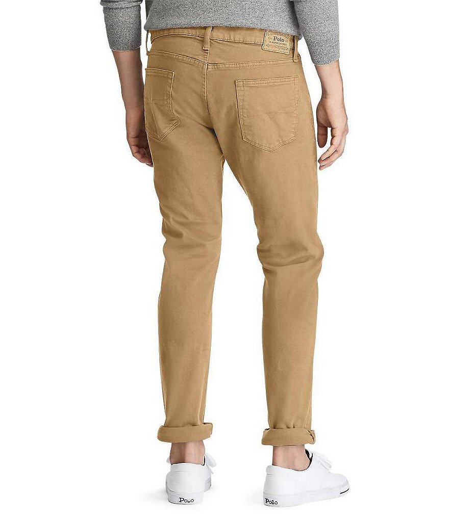 Polo Ralph Lauren Sullivan Slim-Fit Hudson Stone Stretch Jeans