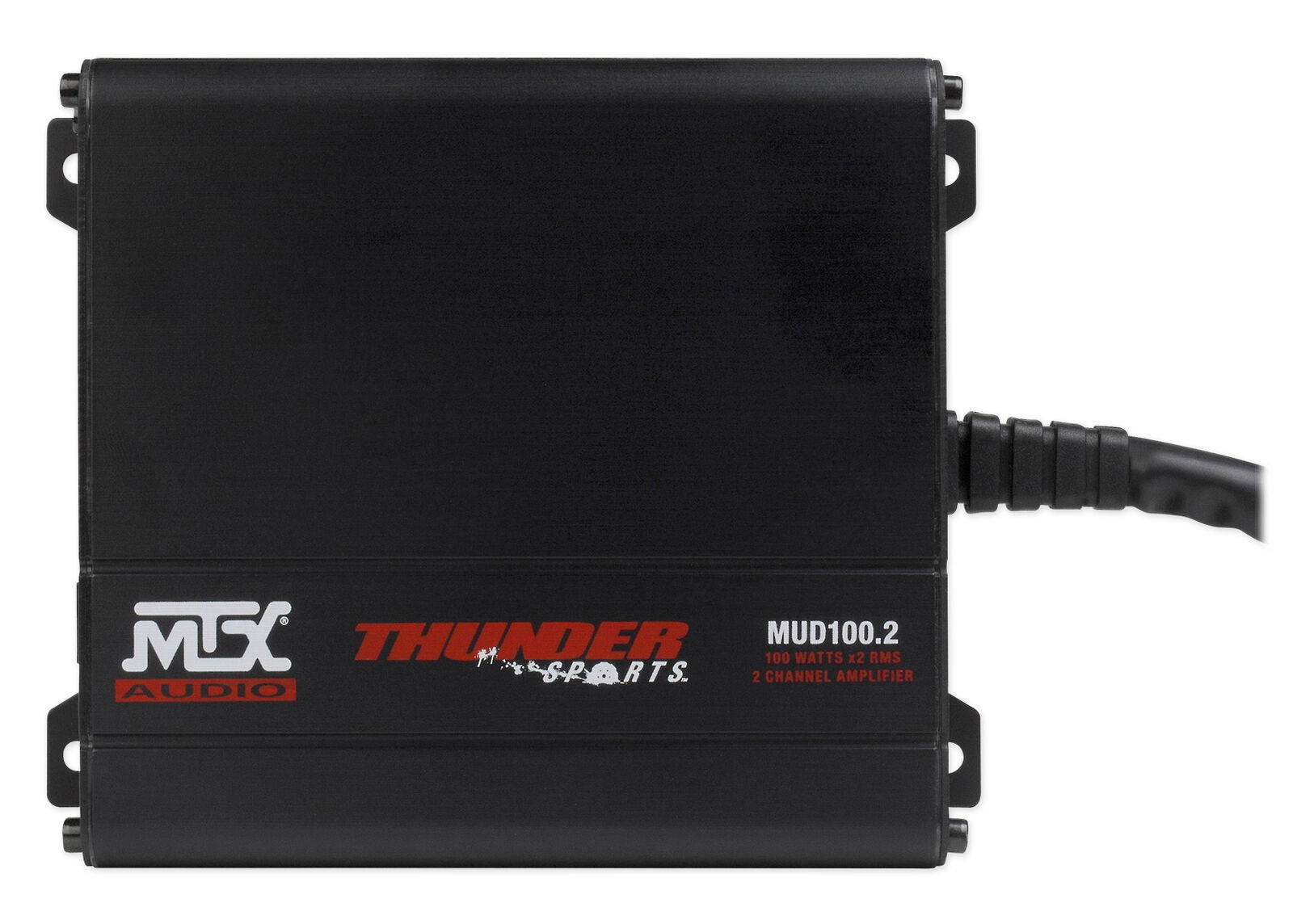 MUD100.2 2-Channel Amplifier+Bluetooth Controller For Polaris RZR/ATV/UTV