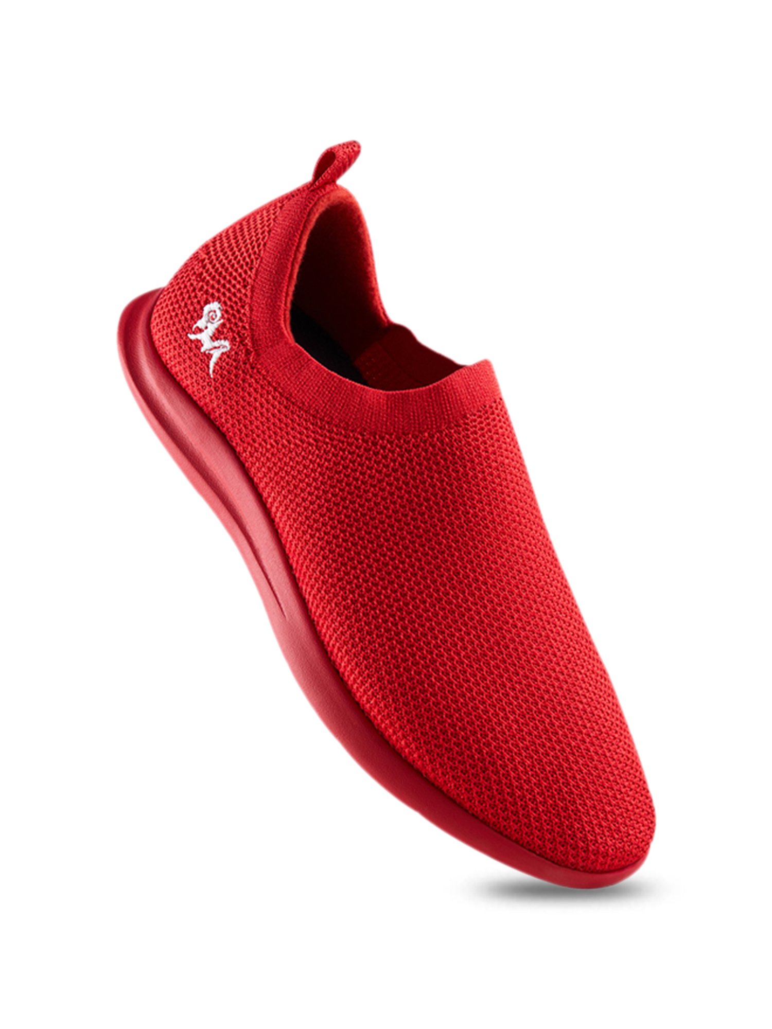 Neemans Men's Relive Fiery Red Walking Shoes