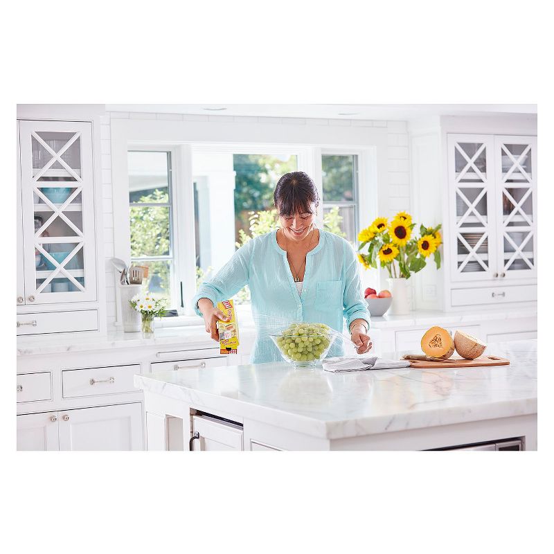 Glad Cling Plastic Food Wrap - 400 sq ft