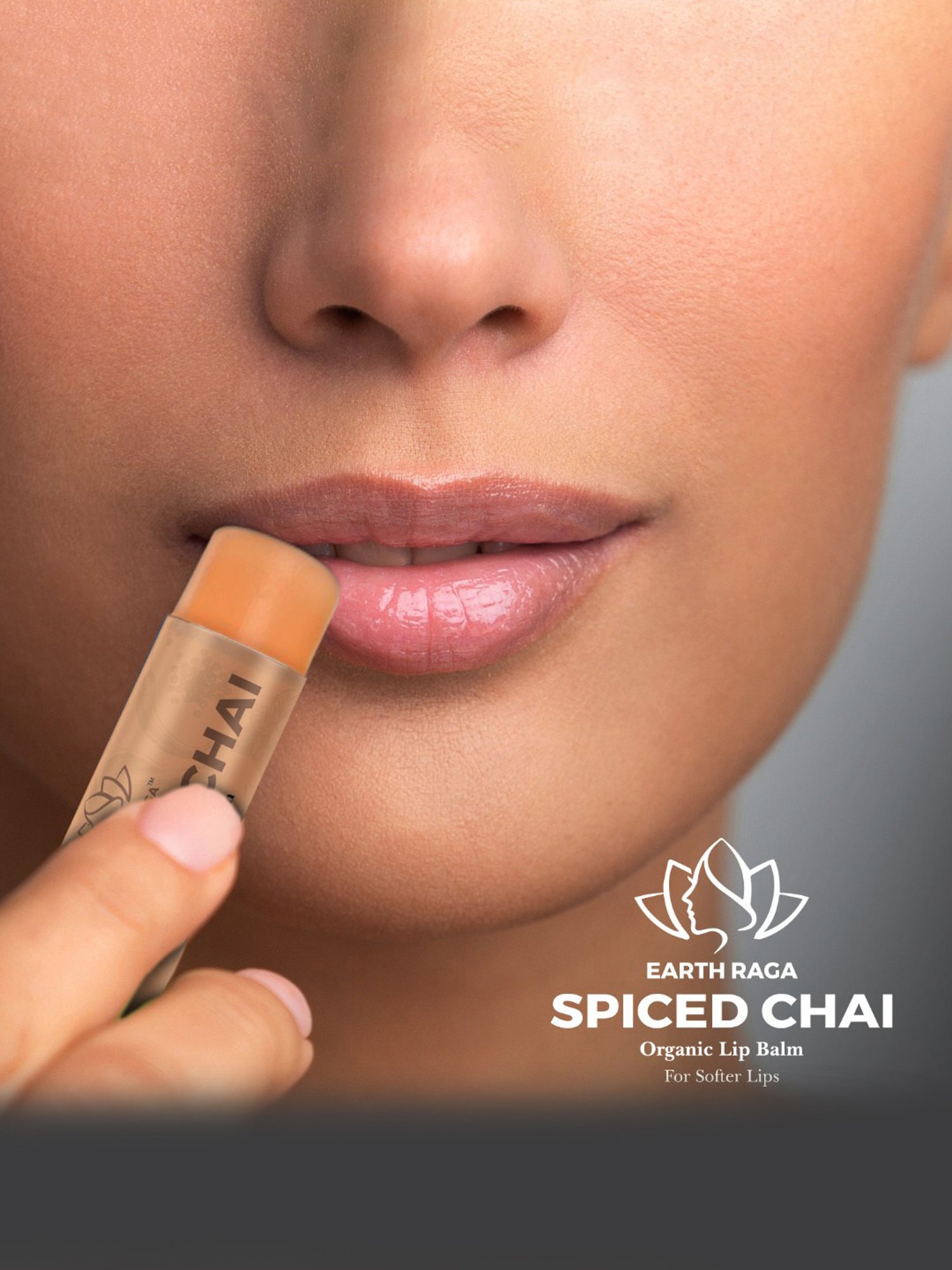 Earthraga Spiced Chai Organic Lip Balm - 4 gm