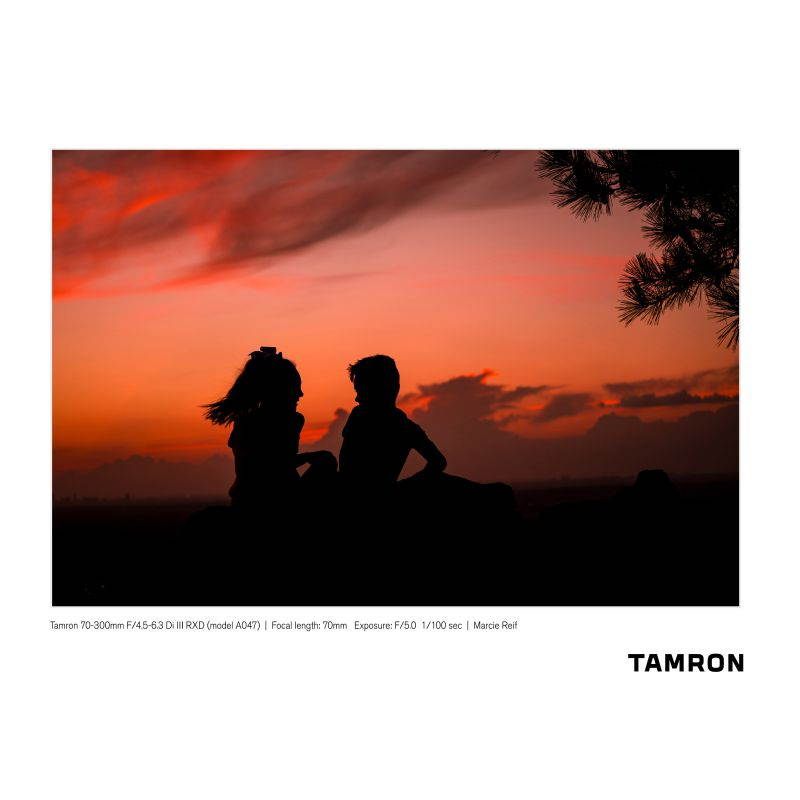 Tamron 70-300mm F/4.5-6.3 Di III RXD Lens A047 for Sony E-mount Full Frame Mirrorless