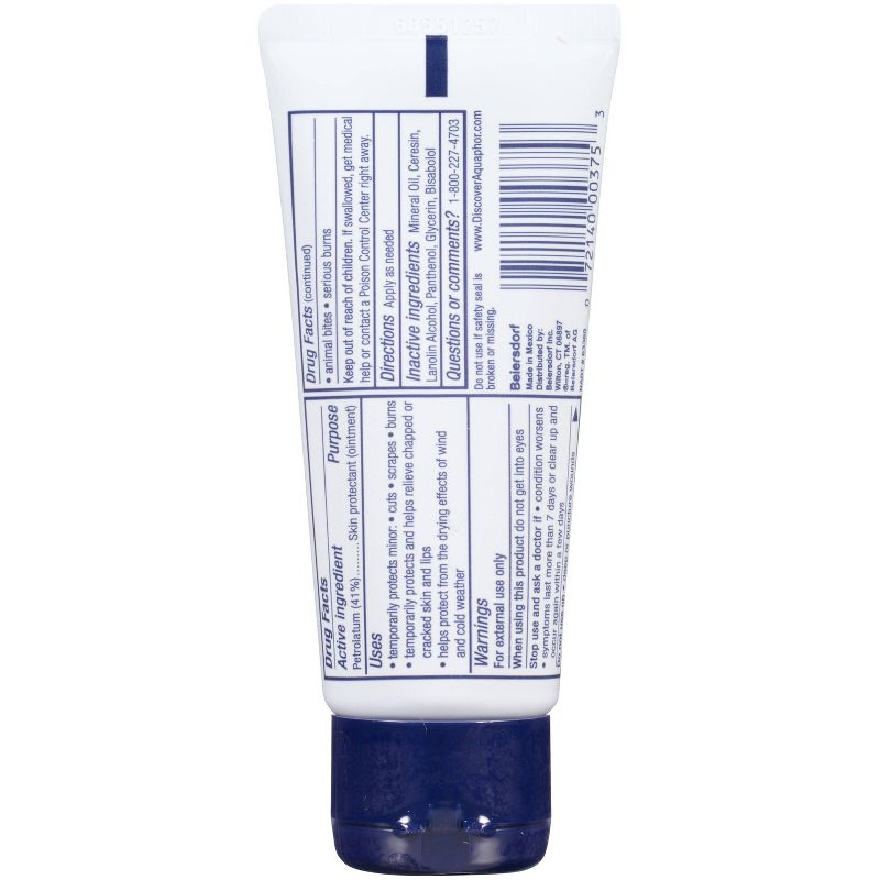 Aquaphor Healing Ointment for Dry, Cracked or Irritated Skin - 1.75oz