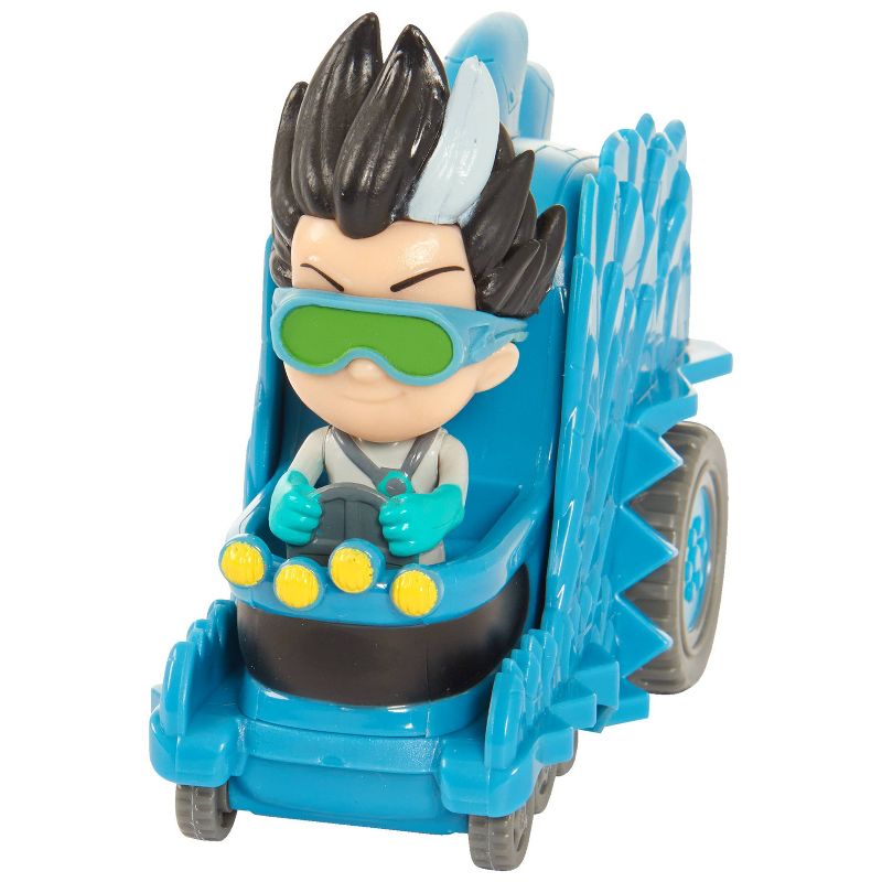 PJ Masks Dino Trouble Mini Vehicle Set 5pc