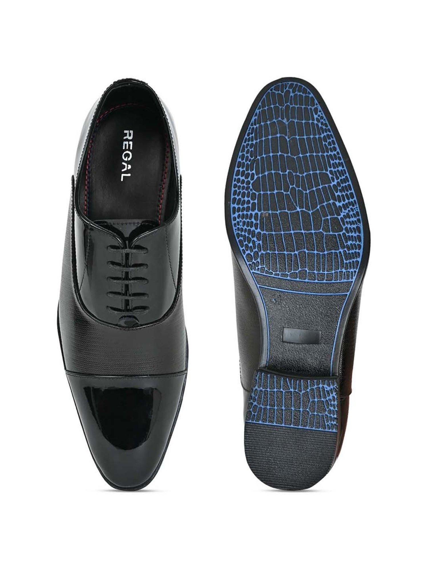 Regal Men's Black Oxford Shoes